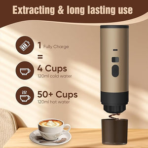 Portable & Automatic Coffee Maker © - Zambeel