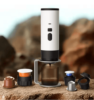 Portable & Automatic Coffee Maker © - Zambeel