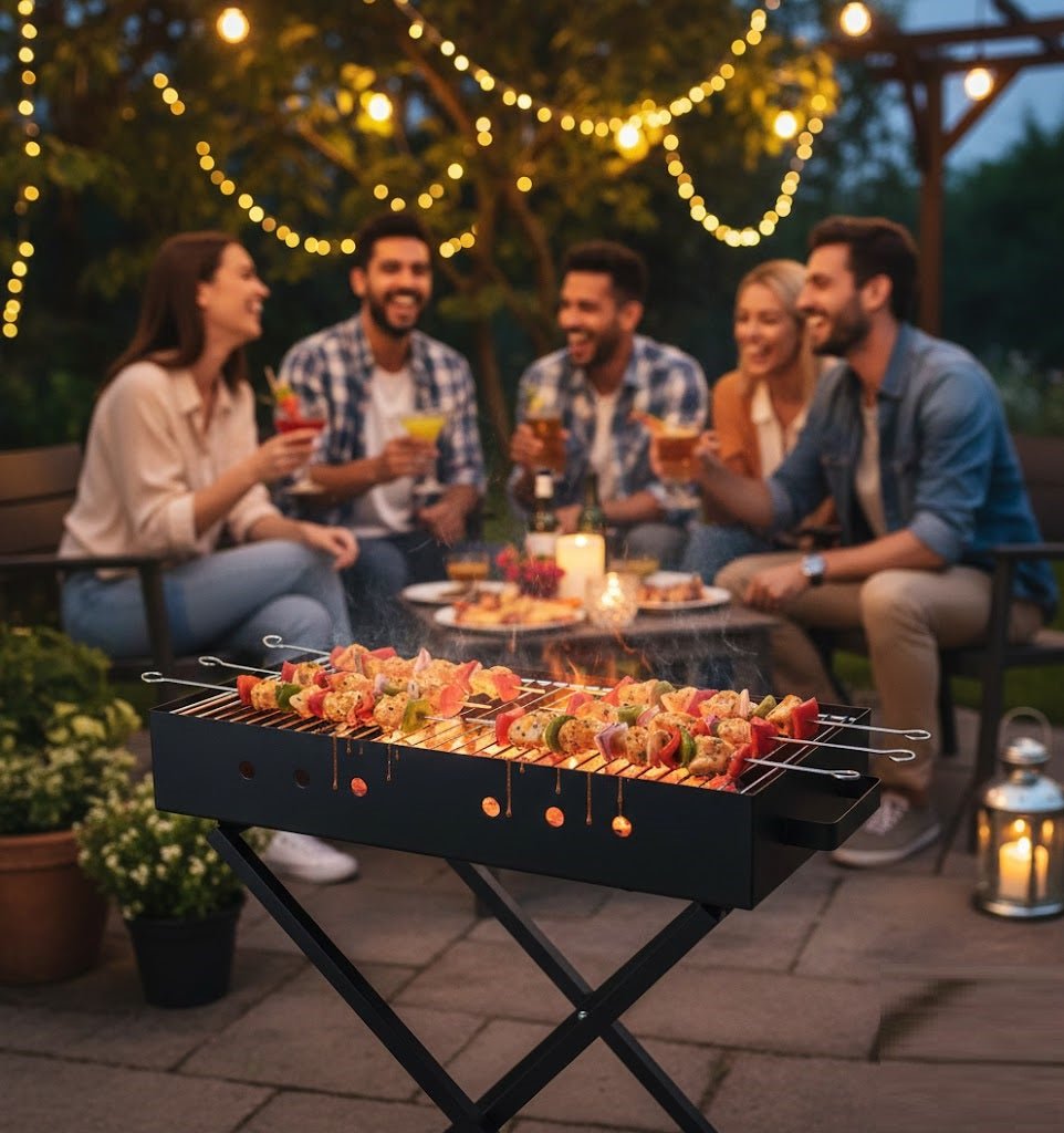 Portable BBQ Grill © Ⓢ - Zambeel