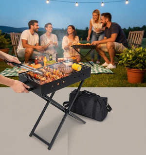Portable BBQ Grill © Ⓢ - Zambeel