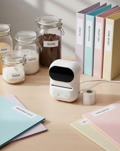 Portable Bluetooth Label Printer - Zambeel