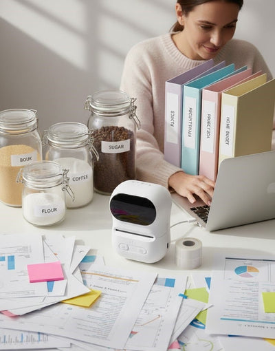 Portable Bluetooth Label Printer - Zambeel