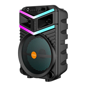 Portable Bluetooth Speaker With Mic - Zambeel