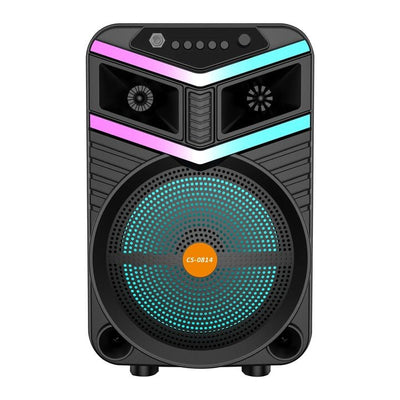 Portable Bluetooth Speaker With Mic - Zambeel