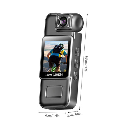 Portable Body Camera - Zambeel
