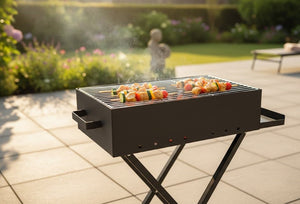 Portable Charcoal BBQ Grill © Ⓢ - Zambeel