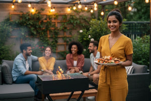 Portable Charcoal BBQ Grill © Ⓢ - Zambeel