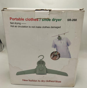 Portable Clothes & Shoe Dryer - Zambeel