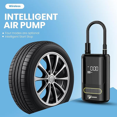 Portable Digital Air Compressor Tire Inflator - Zambeel