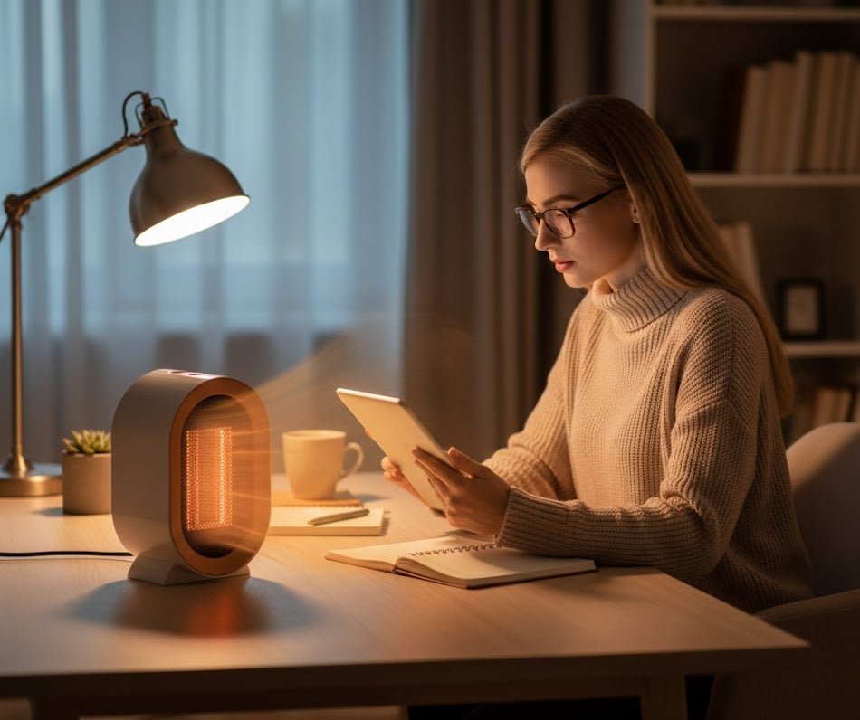 Portable Electric Air Heater - Zambeel