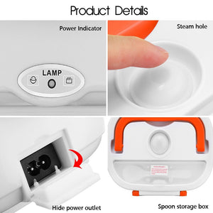 Portable Electric Heater Lunch Box - Zambeel