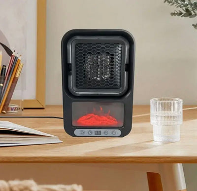 Portable Electric Heater with 360° Adjustable Head Ⓢ - Zambeel