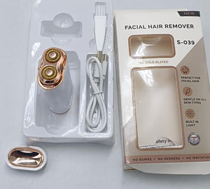 Portable Facial Hair Remover - Zambeel