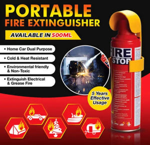 Portable Fire Extinguisher - Zambeel