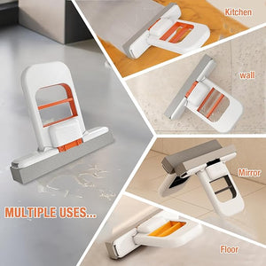 Portable Hand Free Mini Mop - Zambeel