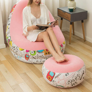 Portable Inflatable Sofa - Zambeel