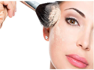 Portable Kabuki Makeup Brush - Zambeel