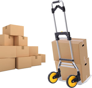 Portable Luggage & Cargo Cart © Ⓢ - Zambeel