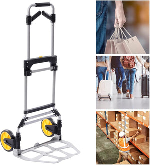 Portable Luggage & Cargo Cart © Ⓢ - Zambeel