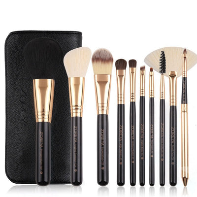 Portable makeup brush - Zambeel