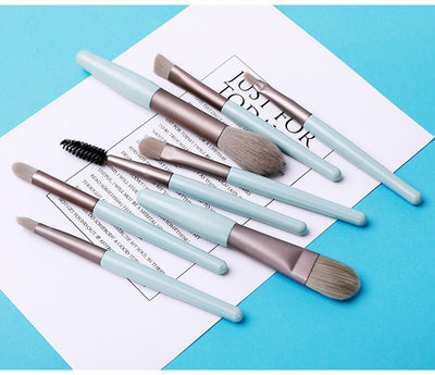 Portable Makeup Brush Soft Hair Makeup Tool - Zambeel