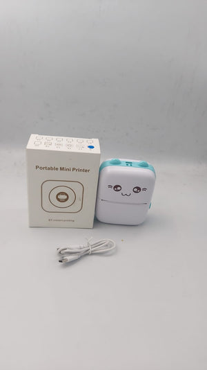 Portable Mini Pocket Printer BT Thermal Printer - Zambeel