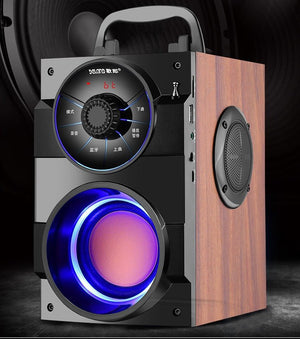 Portable Mini Portable Home Audio With Subwoofer - Zambeel