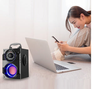 Portable Mini Portable Home Audio With Subwoofer - Zambeel