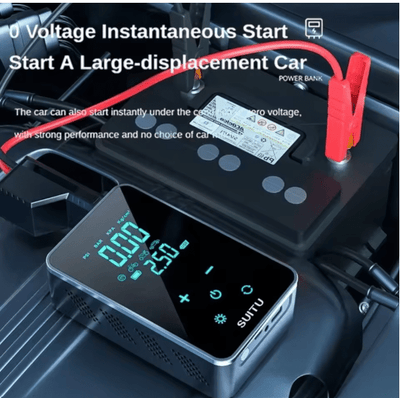 Portable Multi - Purpose Digital Air Compressor © - Zambeel