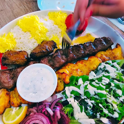 Portable Outdoor Charcoal Grill with Side Table © Ⓢ - Zambeel