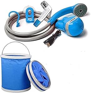 Portable Outdoor Shower Kit - Zambeel