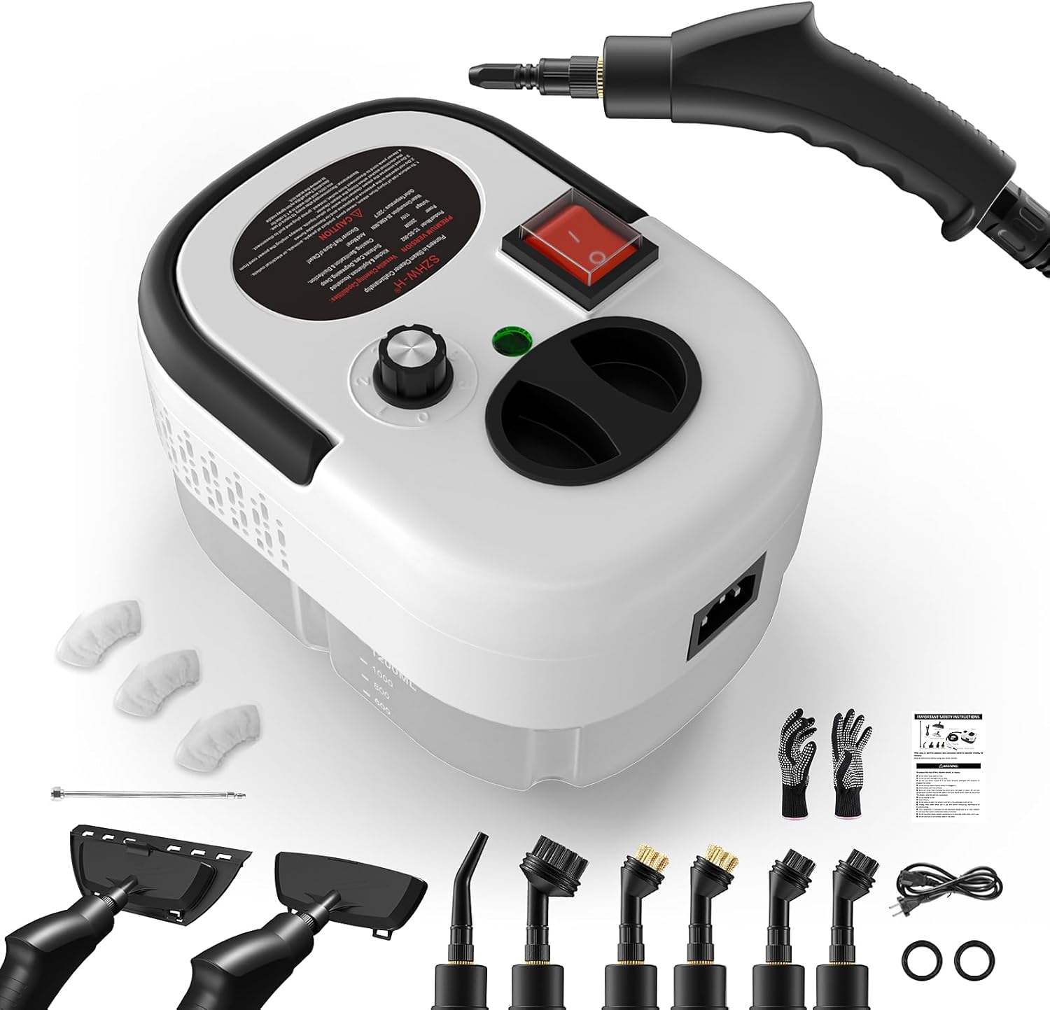 Portable Steam Cleaner - Zambeel