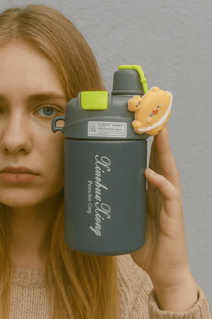 Portable Water Bottle for Kids - Zambeel