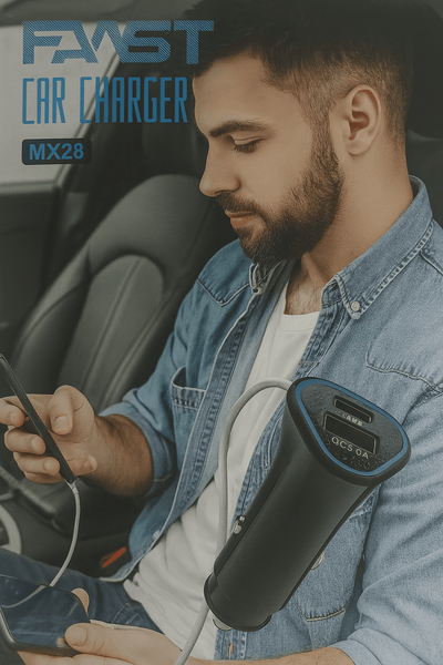 Powermax - Car Charger - Zambeel