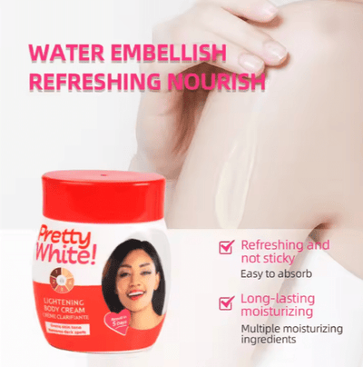 Pretty White - Whitening Cream (Original) - Zambeel