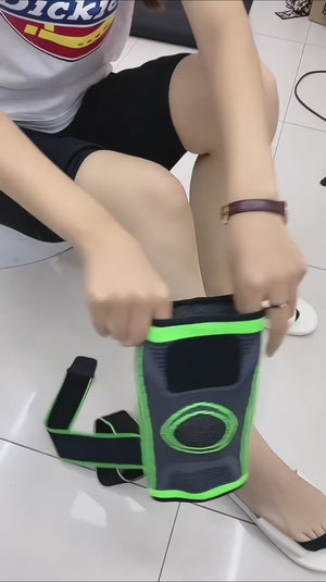 Black Knee Support
