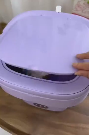 Foldable Mini Laundry Machine