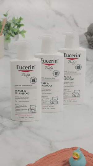 يوسيرين - غسول وشامبو للأطفال (أصلي)