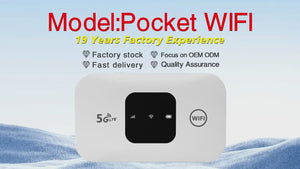 4G LTE Mobile WiFi Router