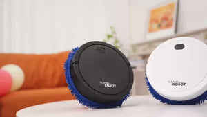 روبوت كنس ذكي أوتوماتيكي بالكامل بدون صوت