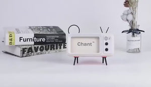Retro TV mini portable audio