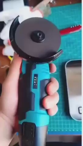 آلة صنفرة الزوايا اللاسلكية