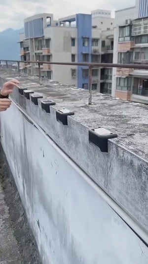 أضواء الطاقة الشمسية الخارجية