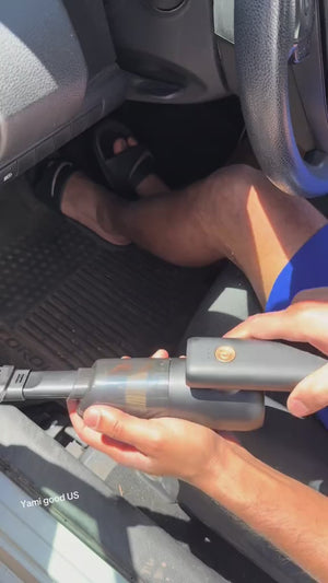 Mini Handheld Folding Vacuum Cleaner