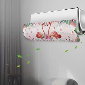 مكيف هواء زجاج أمامي