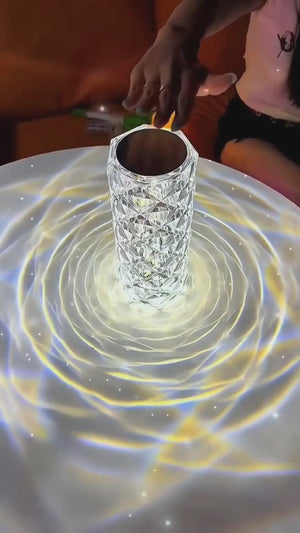 LED Crystal Table Lamp