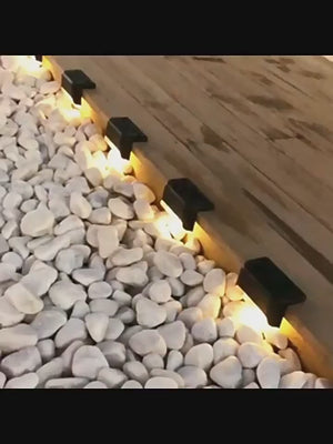 مصابيح LED تعمل بالطاقة الشمسية