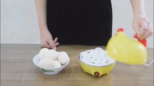 كرواسون - بيض مطهو على البخار