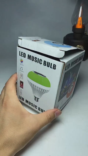 LED Music Bulb