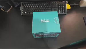 كاميرا مزدوجة العدسة ©